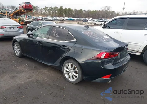 2015 Lexus Is 250 из США, поврежденный, VIN JTHBF1D22F5049297